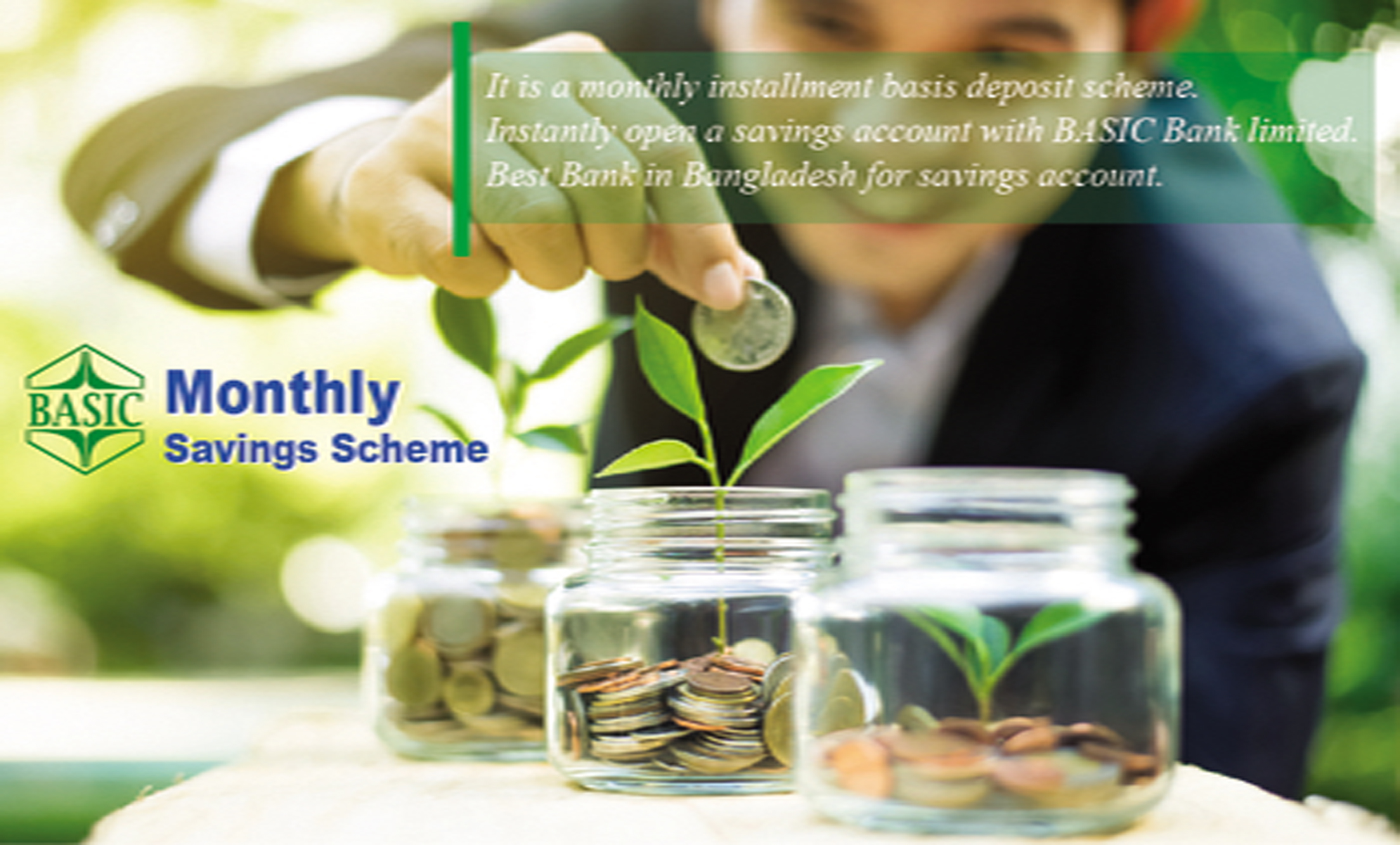 BASIC Monthly Savings Scheme